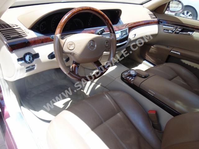 2008 Mercedes-Benz S 500