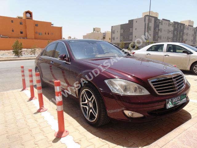 2008 Mercedes-Benz S 500