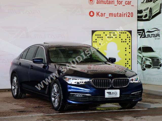 2020 BMW 5 Series 520i