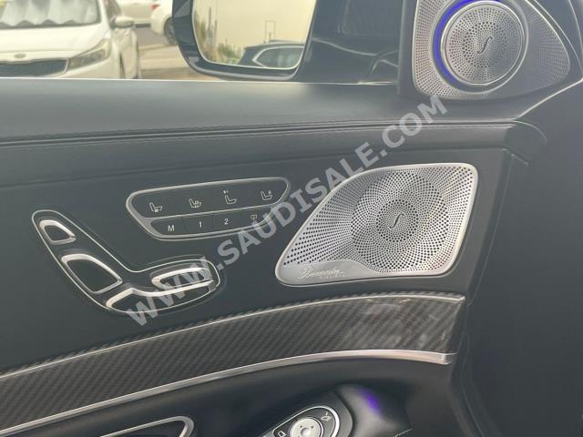 2018 مرسيدس - بنز إس 63 أي إم جي