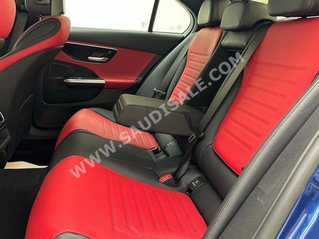 2022 مرسيدس - بنز سي 200