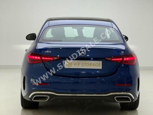 2022 مرسيدس - بنز سي 200