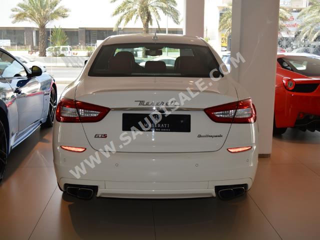 2015 Maserati Quattroporte GTS