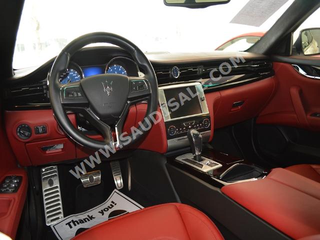 2015 Maserati Quattroporte GTS
