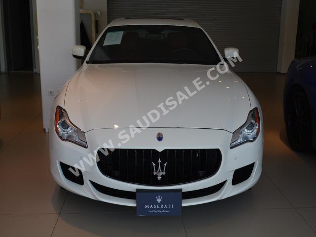 2015 Maserati Quattroporte GTS