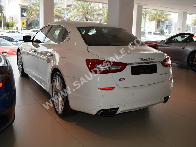 2015 Maserati Quattroporte GTS