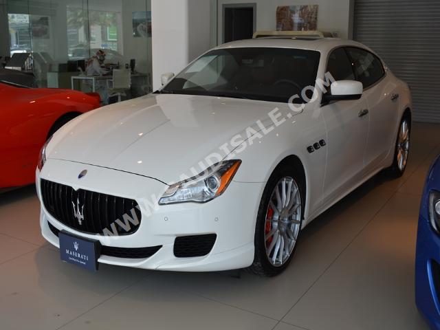 2015 Maserati Quattroporte GTS