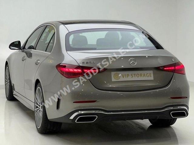 2022 مرسيدس - بنز سي 200