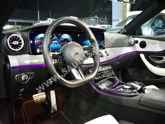 2021 مرسيدس - بنز إي 200 كوبيه أي إم دي