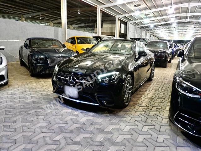 2021 مرسيدس - بنز إي 200 كوبيه أي إم دي