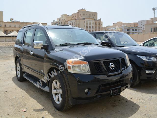 2010 Nissan Armada SE