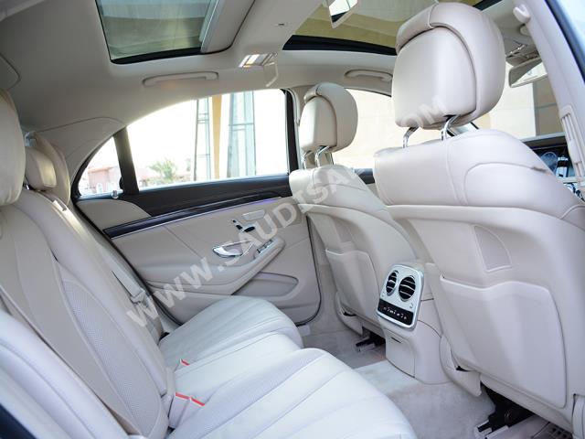 2017 مرسيدس - بنز إس 400 أي إم جي