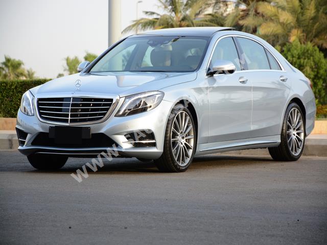 2017 مرسيدس - بنز إس 400 أي إم جي