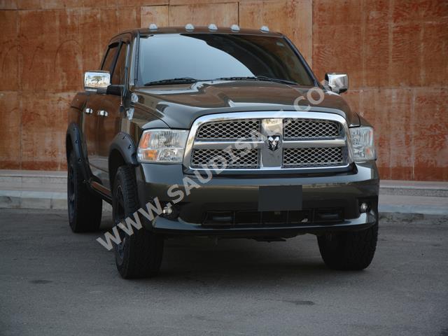 2012 Dodge Ram 1500 HEMI