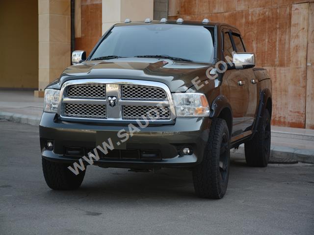 2012 Dodge Ram 1500 HEMI