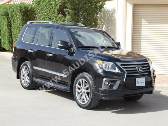 2014 Lexus LX 570