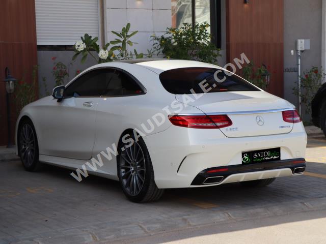 2016 مرسيدس - بنز إس 500 كوبيه