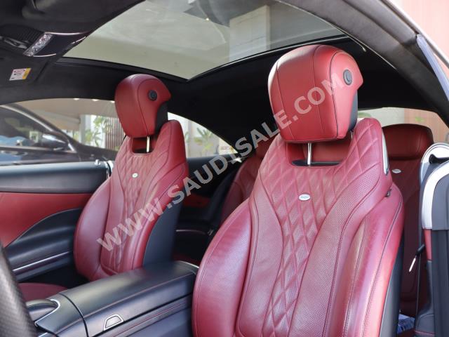 2016 مرسيدس - بنز إس 500 كوبيه