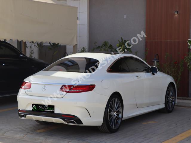 2016 مرسيدس - بنز إس 500 كوبيه