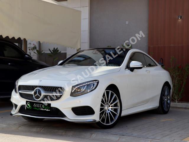 2016 مرسيدس - بنز إس 500 كوبيه