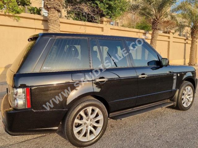 2011 لاند روفر رينج روفر فوج اوتوبيوغرافي