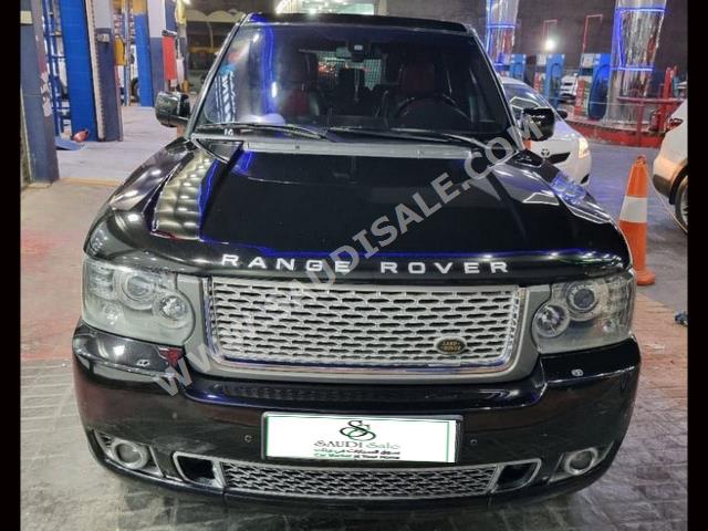 2011 لاند روفر رينج روفر فوج اوتوبيوغرافي