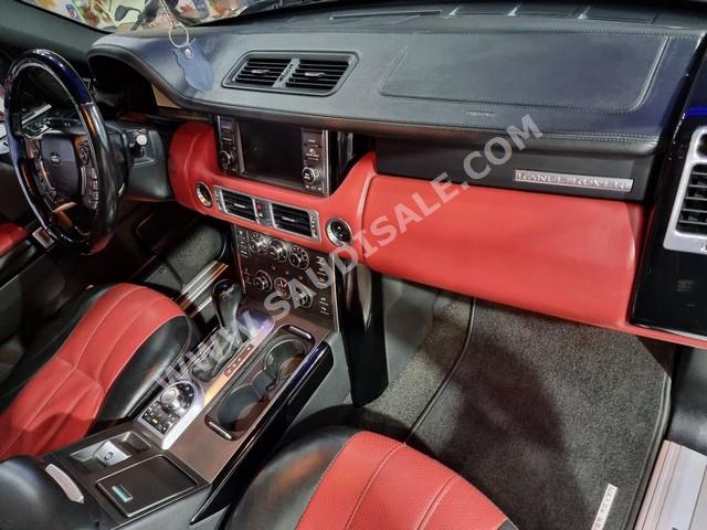 2011 لاند روفر رينج روفر فوج اوتوبيوغرافي