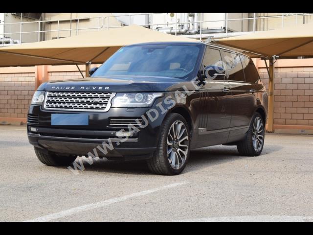 2015 لاند روفر رينج روفر اوتوبيوغرافي ال