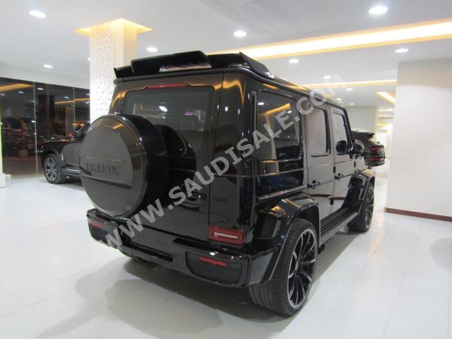 2020 مرسيدس - بنز جي برابوس 800