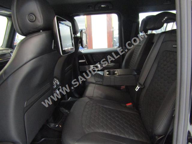 2020 مرسيدس - بنز جي برابوس 800