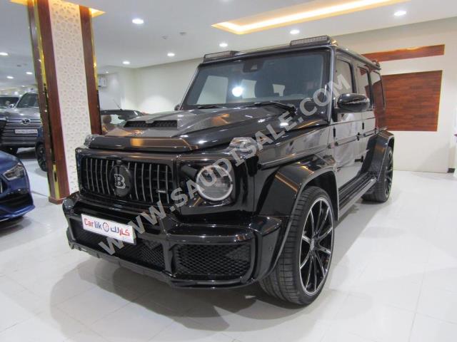 2020 مرسيدس - بنز جي برابوس 800