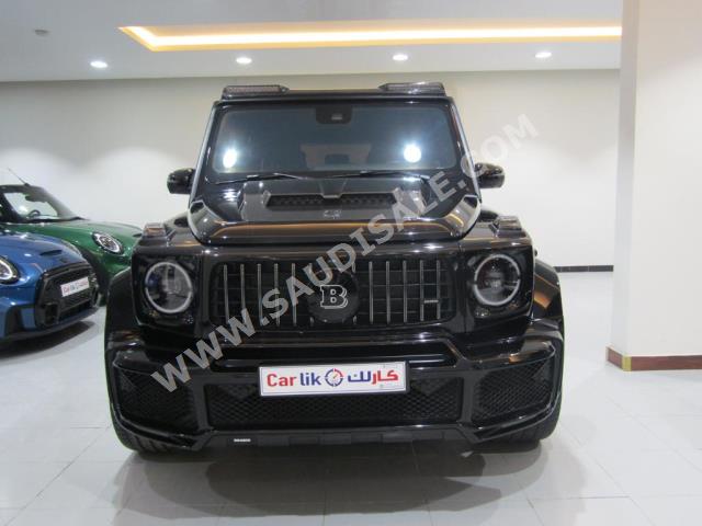 2020 مرسيدس - بنز جي برابوس 800