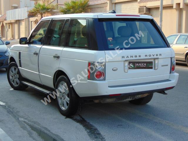 2008 لاند روفر رينج روفر سوبر تشارج