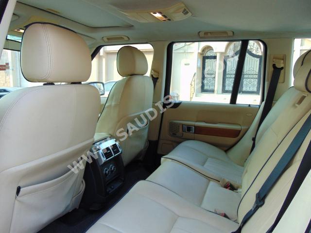 2008 لاند روفر رينج روفر سوبر تشارج