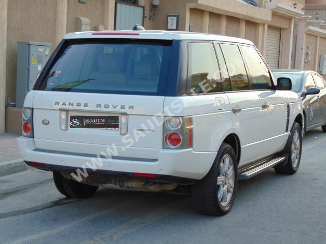 2008 لاند روفر رينج روفر سوبر تشارج