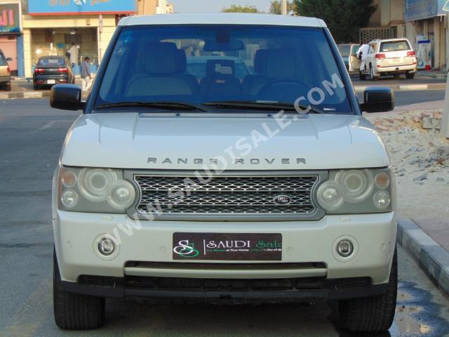 2008 لاند روفر رينج روفر سوبر تشارج