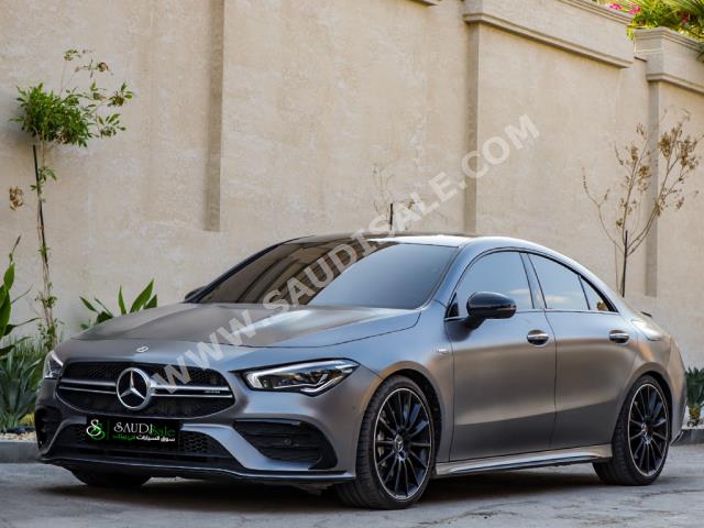 2021 مرسيدس - بنز سي إل أي 35 أي إم جي