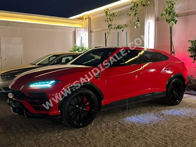 2019 لمبرجيني اوروس