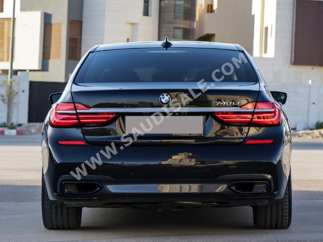 2016 بي ام دبليو الفئة السابعة 740 إل أي