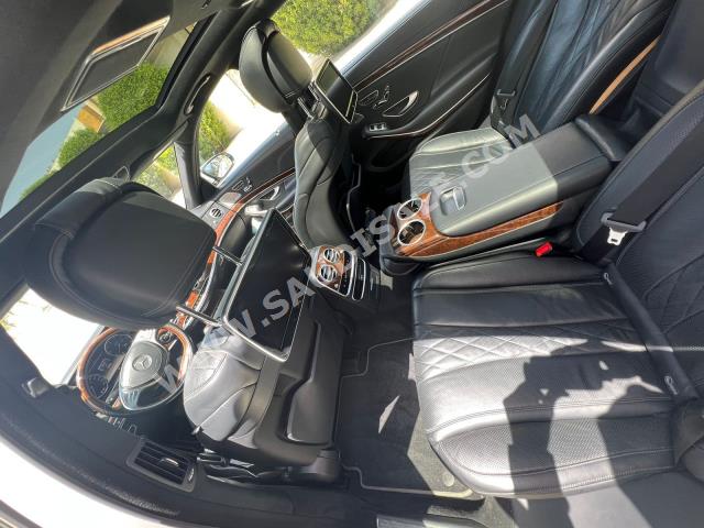 2014 مرسيدس - بنز إس 500