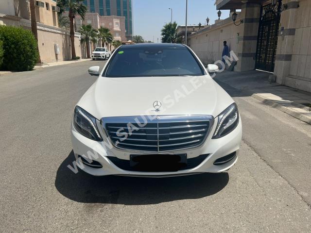 2014 مرسيدس - بنز إس 500