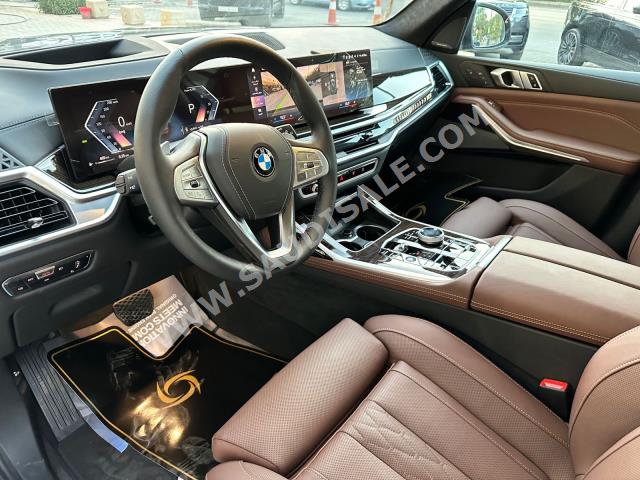 2023 بي ام دبليو الفئة اكس 7