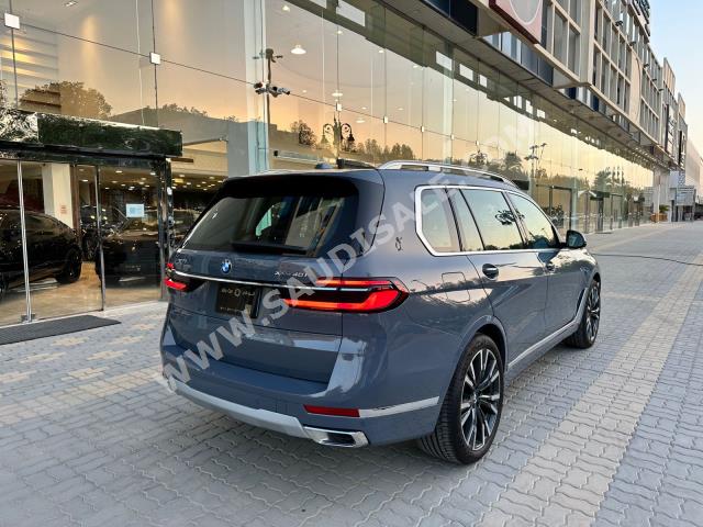 2023 بي ام دبليو الفئة اكس 7