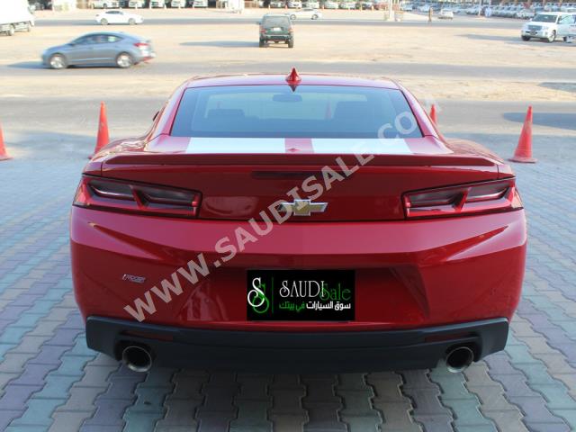 2016 شفروليه كمارو ار اس