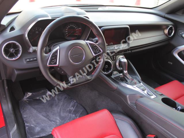 2016 شفروليه كمارو ار اس