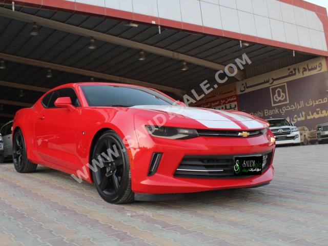 2016 شفروليه كمارو ار اس