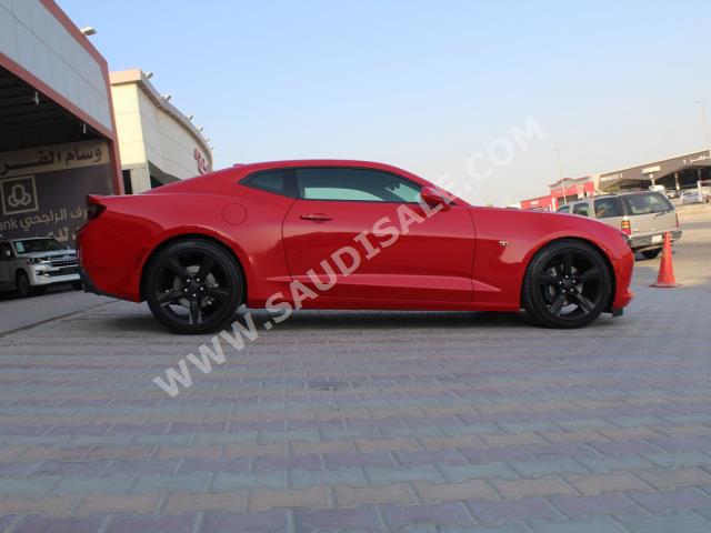 2016 شفروليه كمارو ار اس