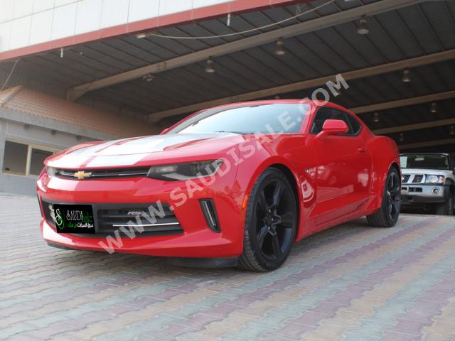 2016 شفروليه كمارو ار اس