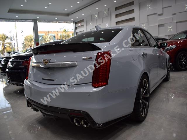 2018 Cadillac CTS-V Supercharger