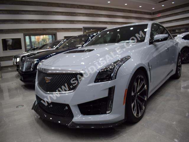 2018 Cadillac CTS-V Supercharger